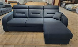 Диван с оттоманкой Индиго 1734